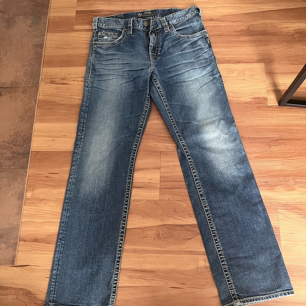 Classic Blue Denim Silver Jeans